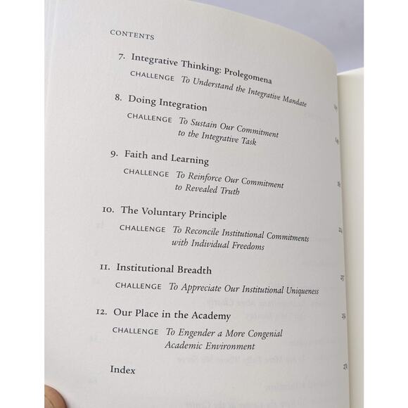 Book - Conceiving the Christian College - Duane Litfin - Gently Read Paperback - Picture 6 of 6